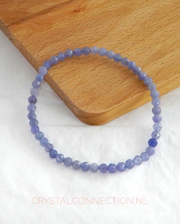 Tanzaniet armband