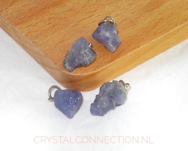 tanzaniet-hanger-ruw-1 Tanzaniet hanger