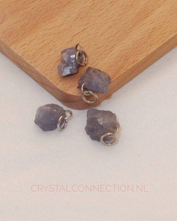 tanzaniet-hanger-ruw Tanzaniet hanger