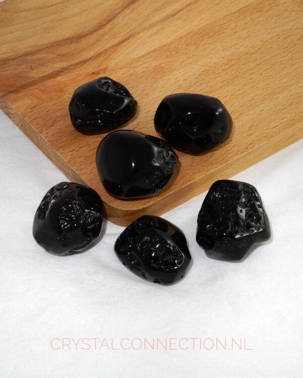 tektiet-trommelsteen Tangerinekwarts hanger