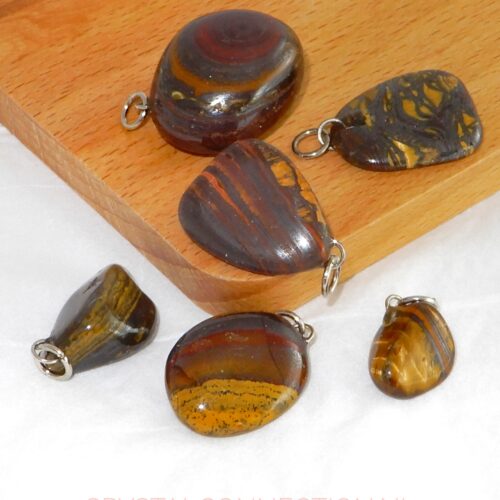 tijgerijzer-hanger Tijgerijzer hanger