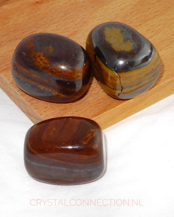 tijgerijzer-trommelsteen-groot Tijgerijzer doorboorde hanger