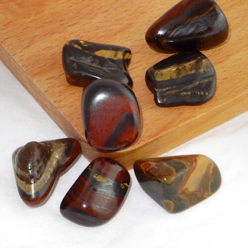 tijgerijzer-trommelsteen-klein Tijgerijzer trommelsteen