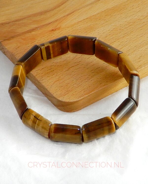 tijgeroog-armband-geslepen Tijgeroog armband