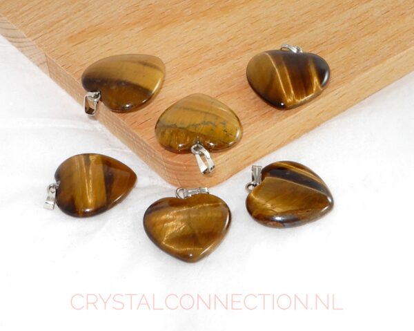 tijgeroog-hanger-hartje-2cm Tijgeroog hanger
