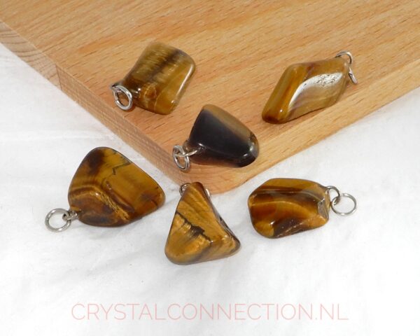 tijgeroog-hanger-middel Tijgeroog hanger