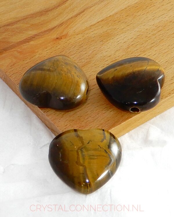 Bergkristal doorboorde hanger