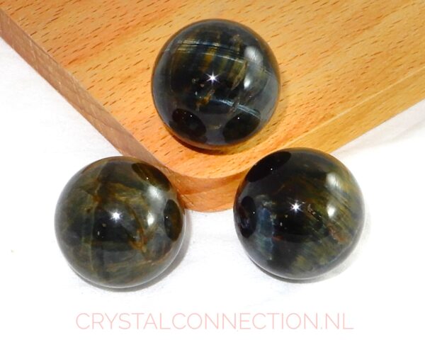 tijgeroog-multi-bol-2cm Tijgeroog-multi bol