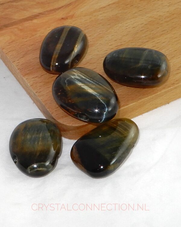 Tijgeroog doorboorde hanger