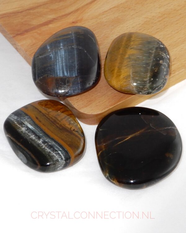 tijgeroog-multi-schijfsteen-middel Tijgeroog schijfsteen