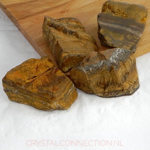 tijgeroog-ruw Tijgeroog ruw