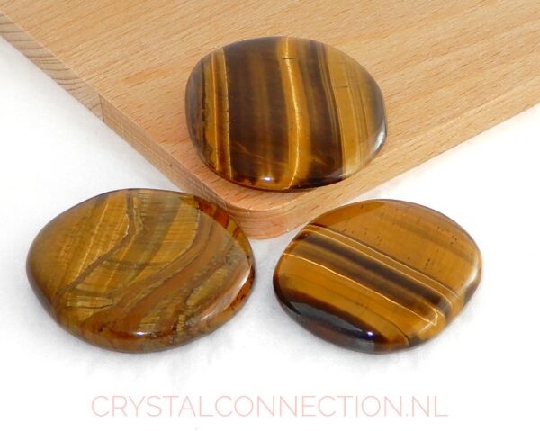 tijgeroog-schijfsteen-30-40g Tijgeroog schijfsteen