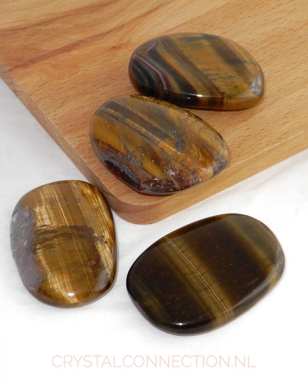 tijgeroog-schijfsteen-middel Tijgeroog schijfsteen
