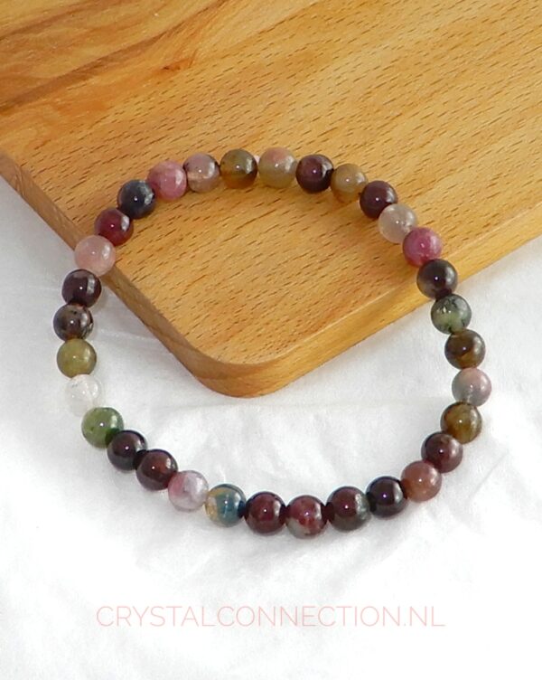 Toermalijn multi armband