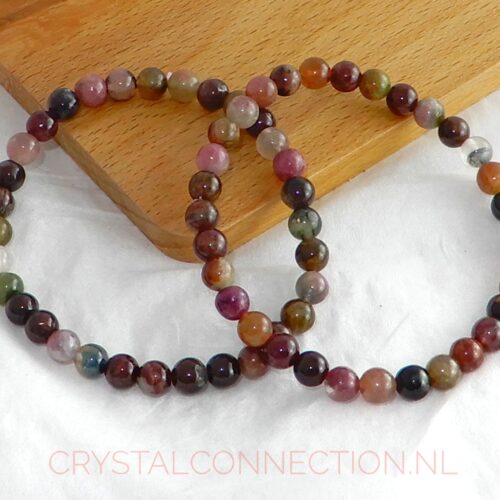 Toermalijn multi armband