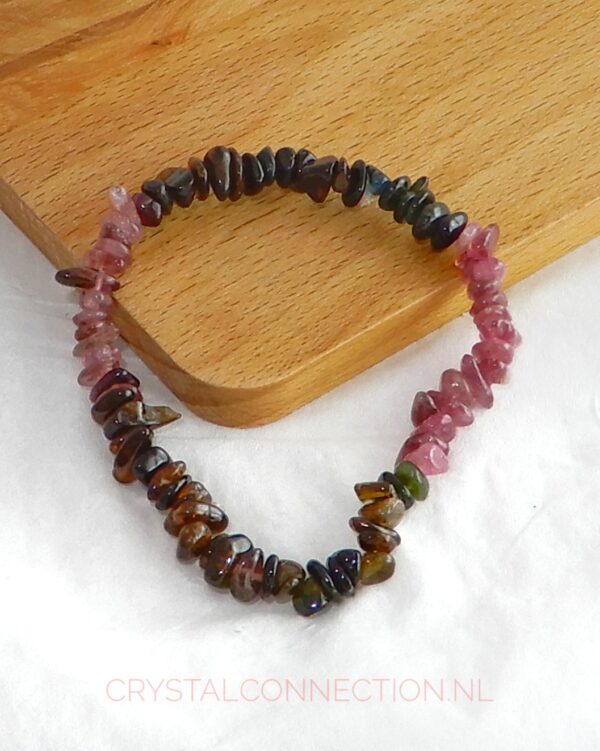 Toermalijn multi armband