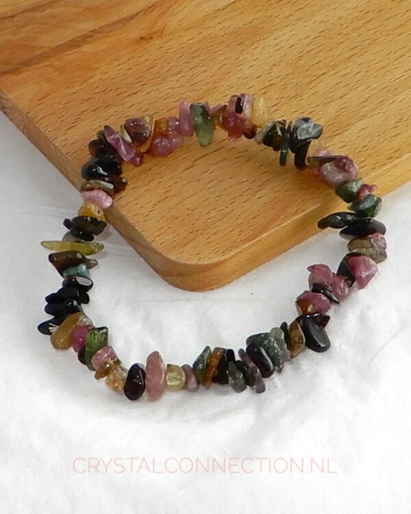 Toermalijn multi armband