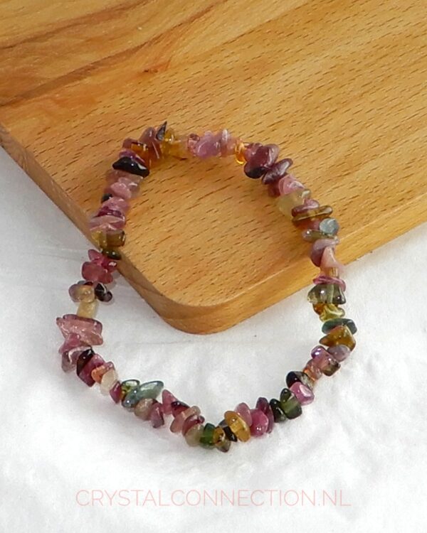 Toermalijn multi armband