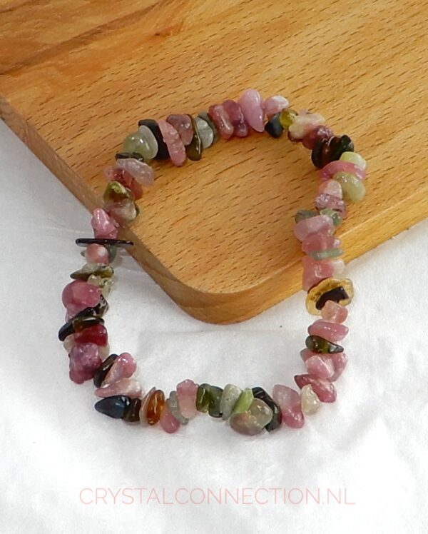 Toermalijn multi armband