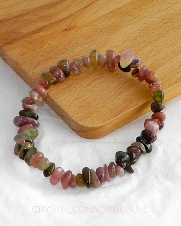 Toermalijn multi armband