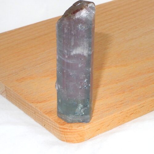 toermalijn-blauw-roze-uniek.no1_ Toermalijn blauw-roze uniek staand exemplaar