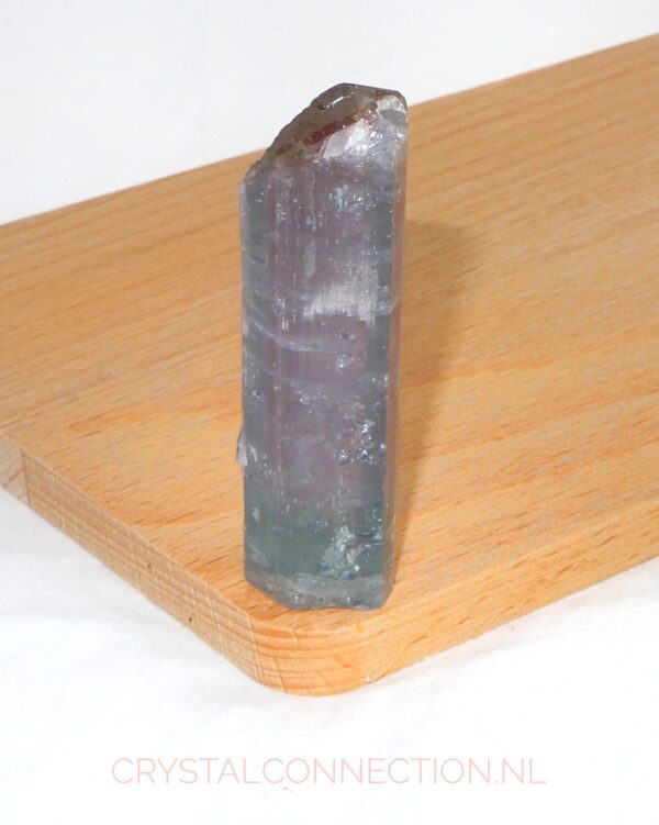 toermalijn-blauw-roze-uniek.no1_ Toermalijn blauw-roze uniek staand exemplaar