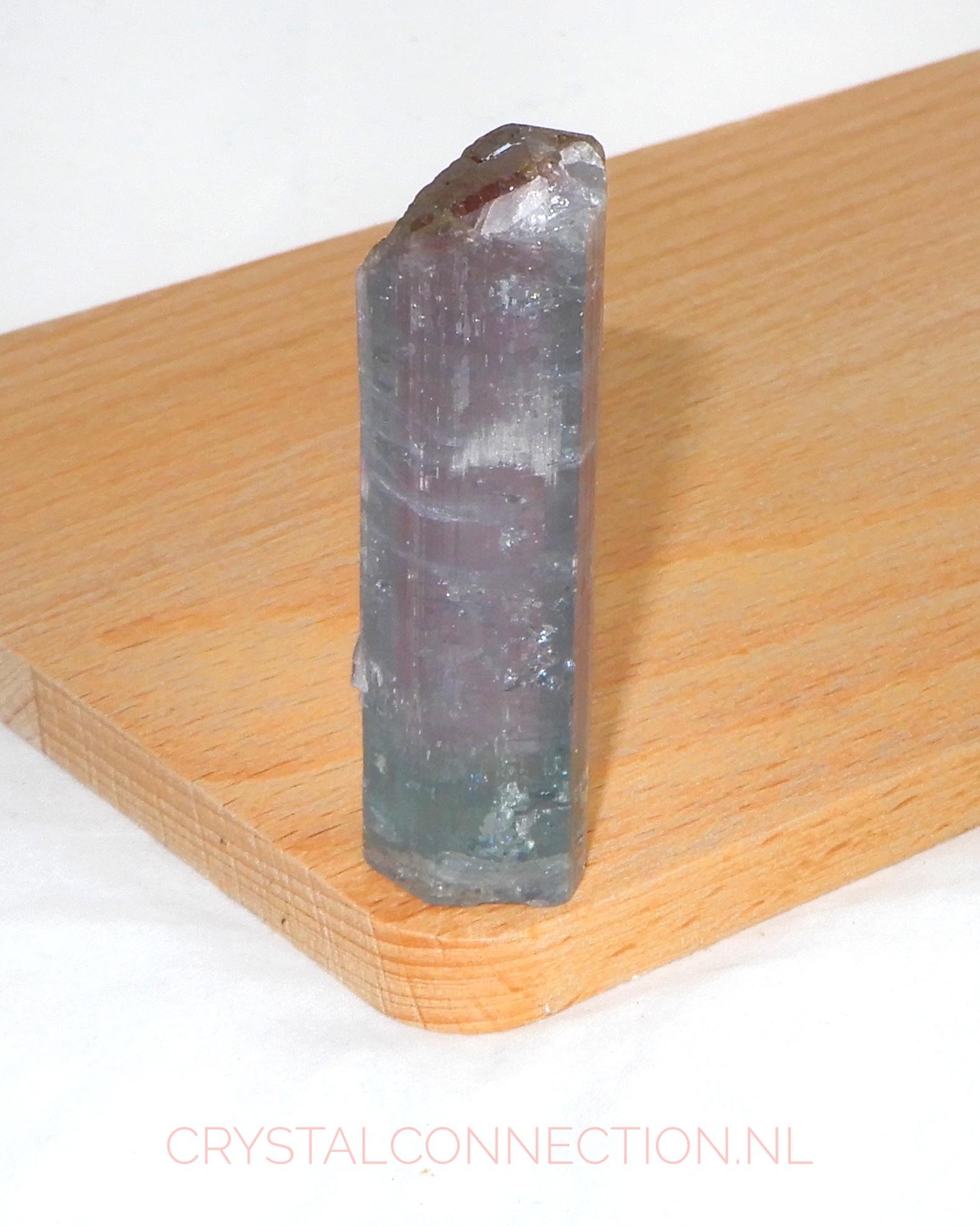 Toermalijn blauw-roze staaf "siberiet"