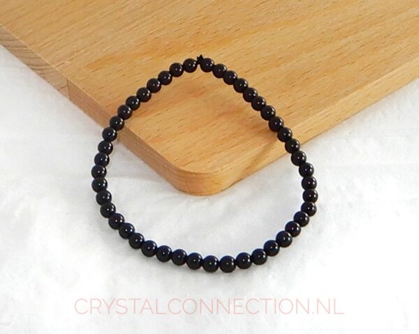 toermalijn-zwart-armband-4mm-1 Toermalijn zwart armband