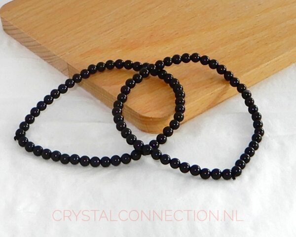 toermalijn-zwart-armband-4mm-2 Toermalijn zwart armband