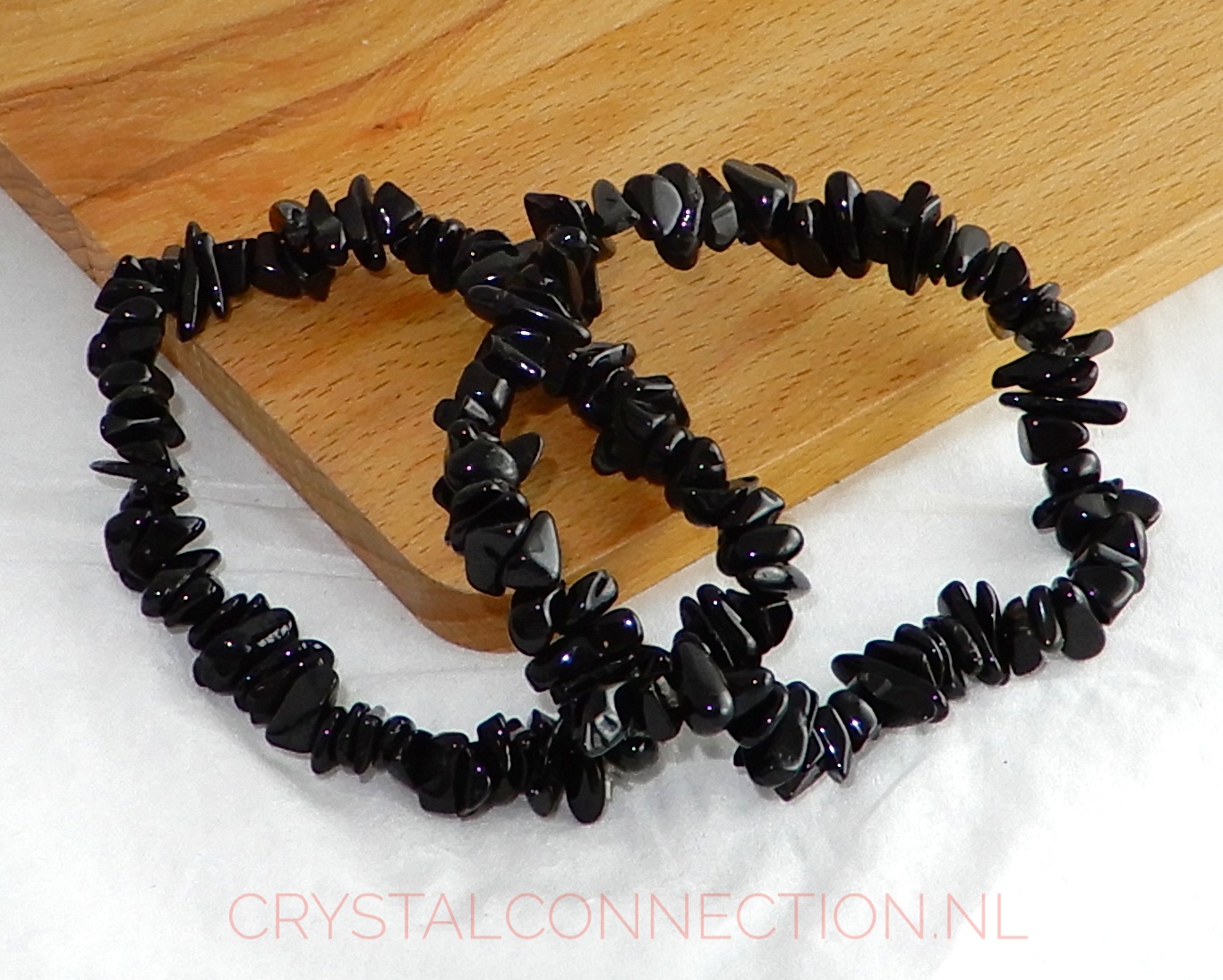 Toermalijn zwart armband