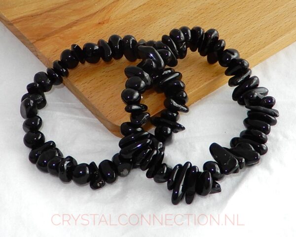 toermalijn-zwart-armband-trommelsteen-groot-2 Toermalijn zwart armband