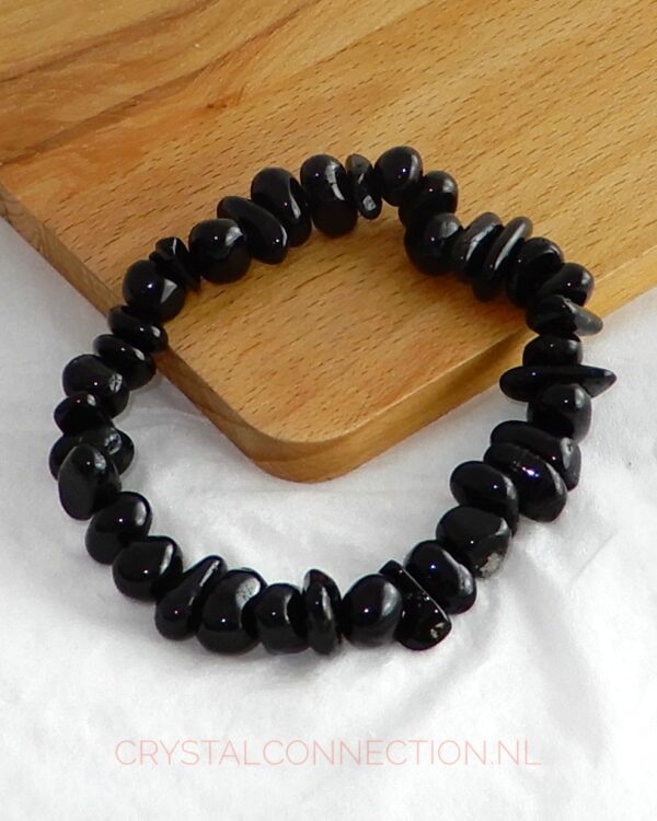 toermalijn-zwart-armband-trommelsteen-groot Toermalijn zwart armband