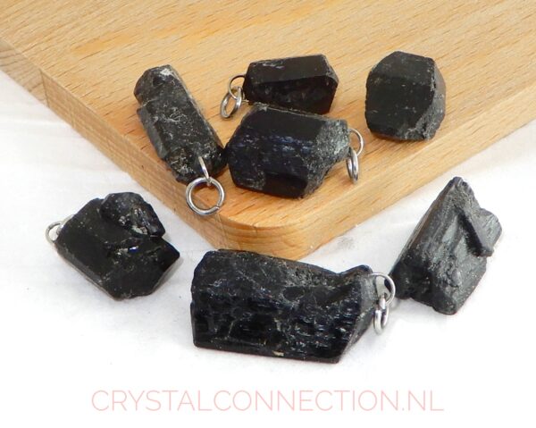 toermalijn-zwart-ruw-hanger Toermalijn hanger alle kleuren
