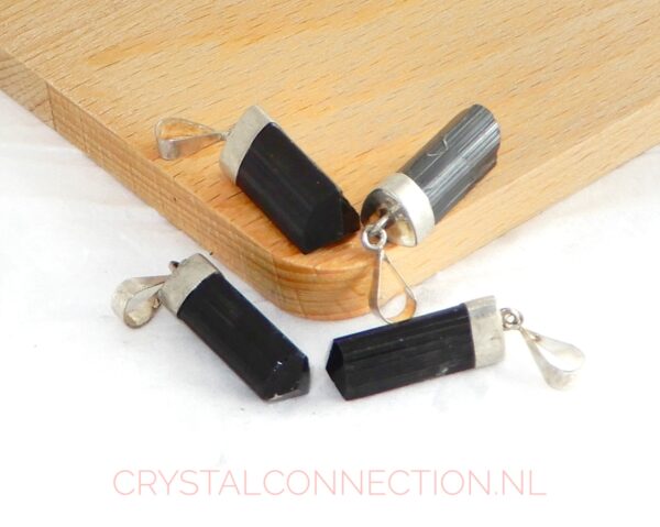 toermalijn-zwart-zilver-kopje-middel-hanger Toermalijn hanger alle kleuren