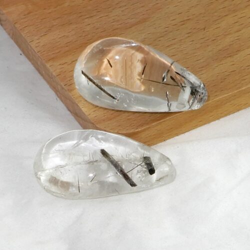 toermalijnkwarts-druppel-doorboorde-hanger Toermalijnkwarts doorboorde hanger