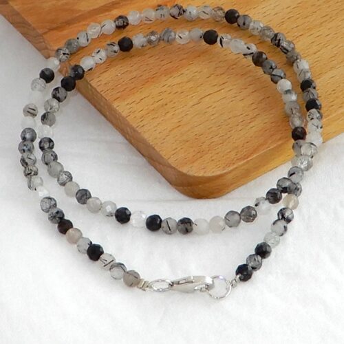 toermalijnkwarts-ketting-facet-4mm Toermalijnkwarts ketting