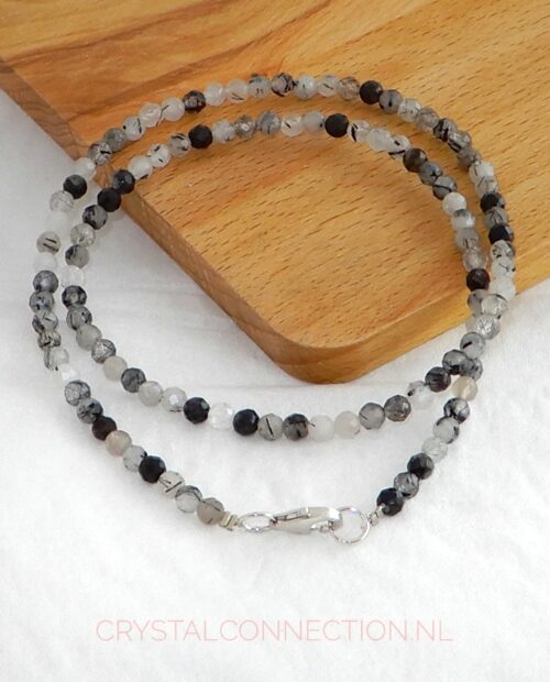 Toermalijnkwarts ketting