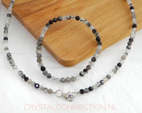 Toermalijnkwarts armband