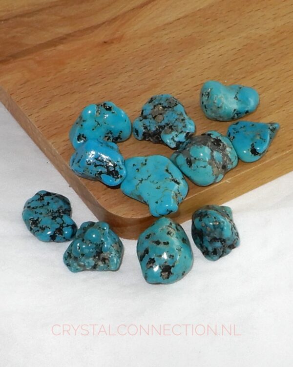 turkoois-trommelsteen-standaard Turkoois trommelsteen