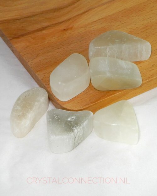 Ulexiet trommelsteen