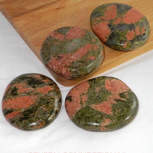 unakiet-schijfsteen-groot Unakiet schijfsteen