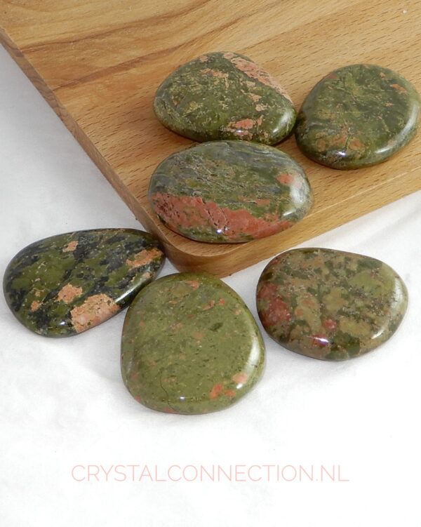 unakiet-schijfsteen-klein Unakiet schijfsteen