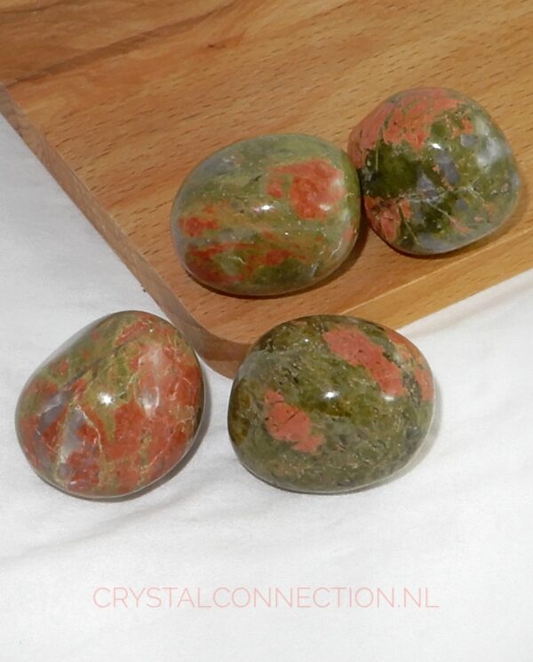 unakiet-trommelsteen-groot Unakiet trommelsteen