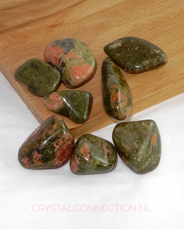 unakiet-trommelsteen-klein Unakiet trommelsteen