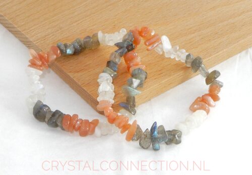 Vader-moeder-kind combi-set armband