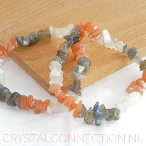 Vader-moeder-kind combi-set armband