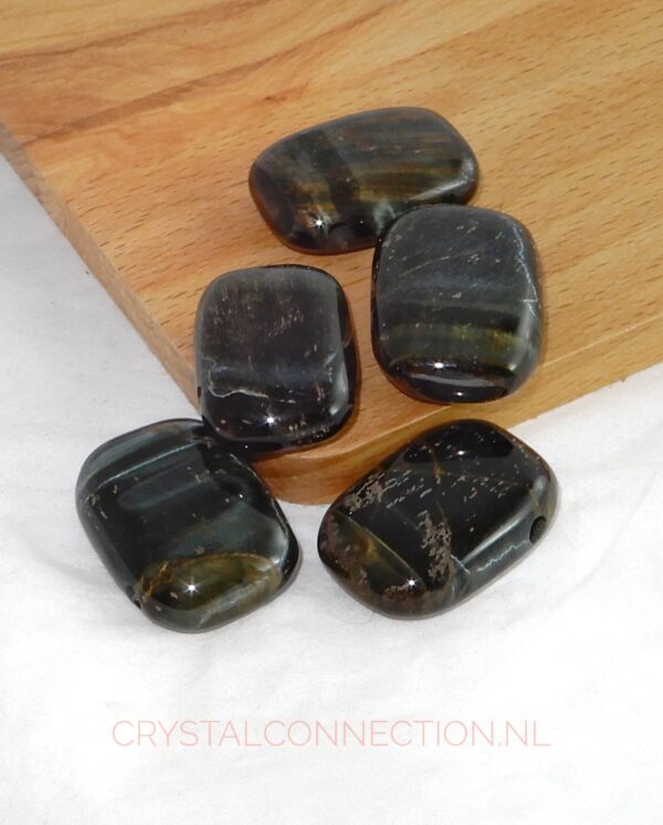 Valkoog doorboorde hanger