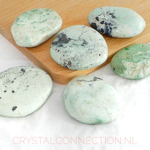 varisciet-schijfsteen Varisciet schijfsteen