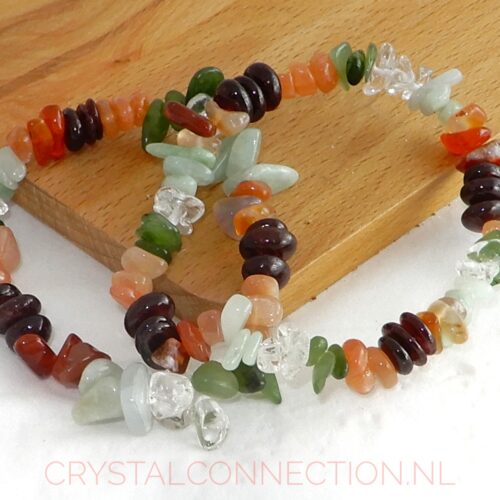 Vermoeidheid combi-set armband