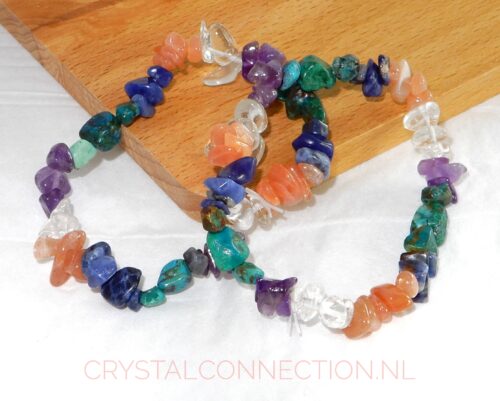 Verslaving combi-set armband